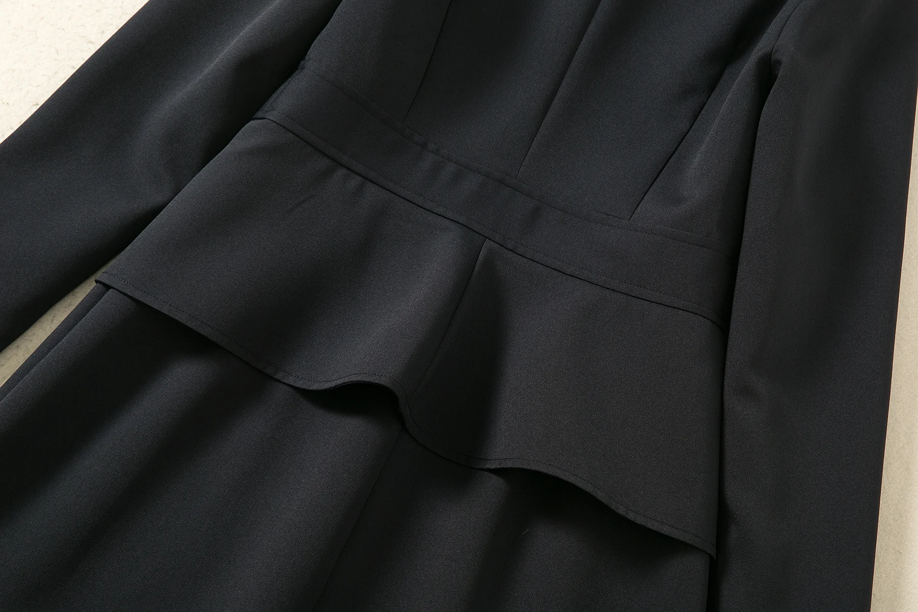 خريف شتاء جديد الأميرة كيت ميدلتون معطف فستان طويل الأكمام خندق معطف المرأة مكتب سيدة فساتين خمر