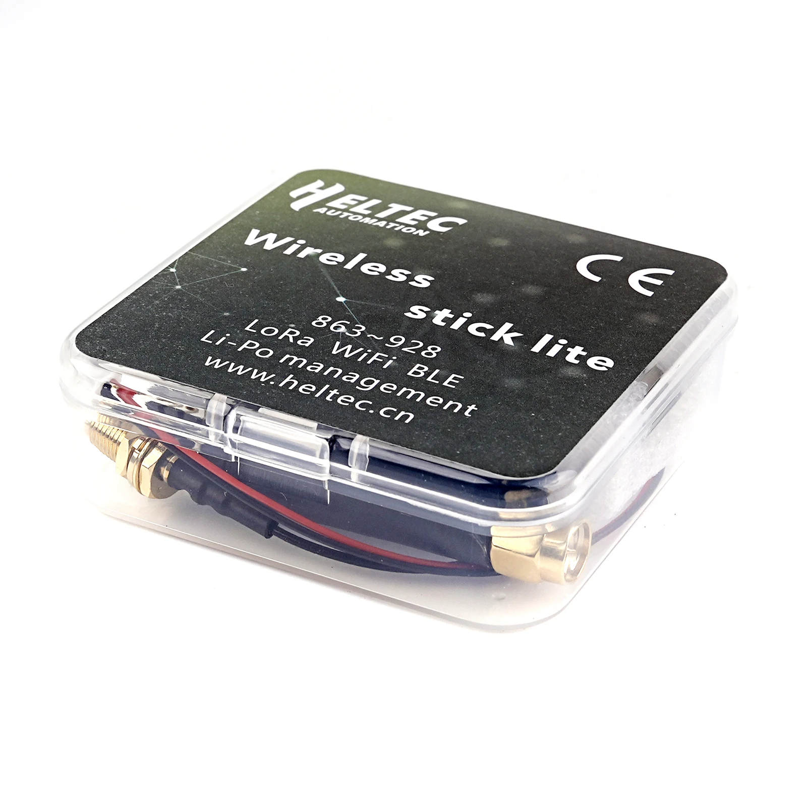 

Heltec LoRa ESP32 Wireless Stick Lite(V3) ESP32-S3 SX1262 Wi-Fi+BT Development Board 868 915MHz LoRa Kit for Arduino Meshtastic