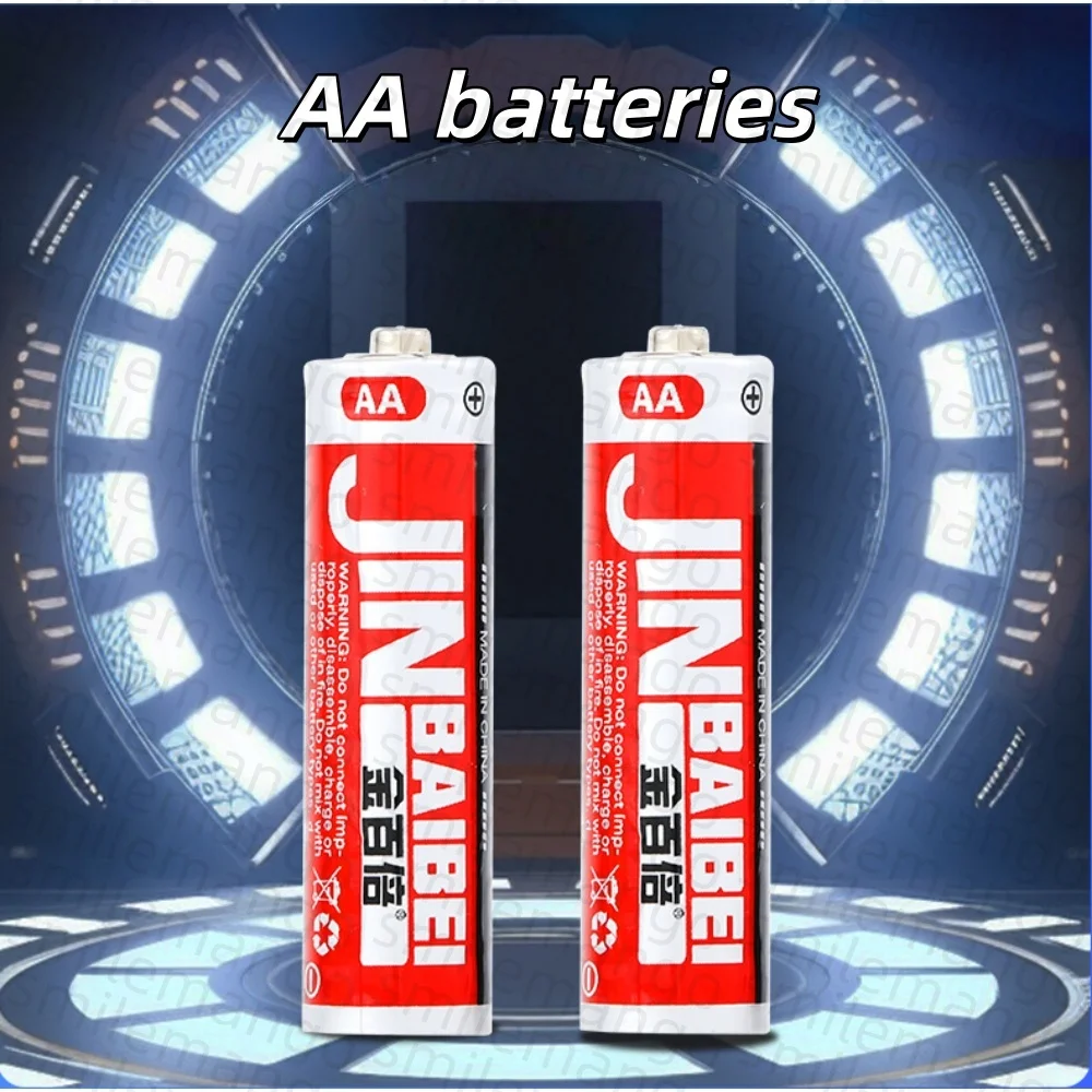 4-20PCS AA AAA Disposable Batteries 1.5V Carbon Zinc Batteries, Suitable for Ordinary Luminous Toys, Bright Flashlights