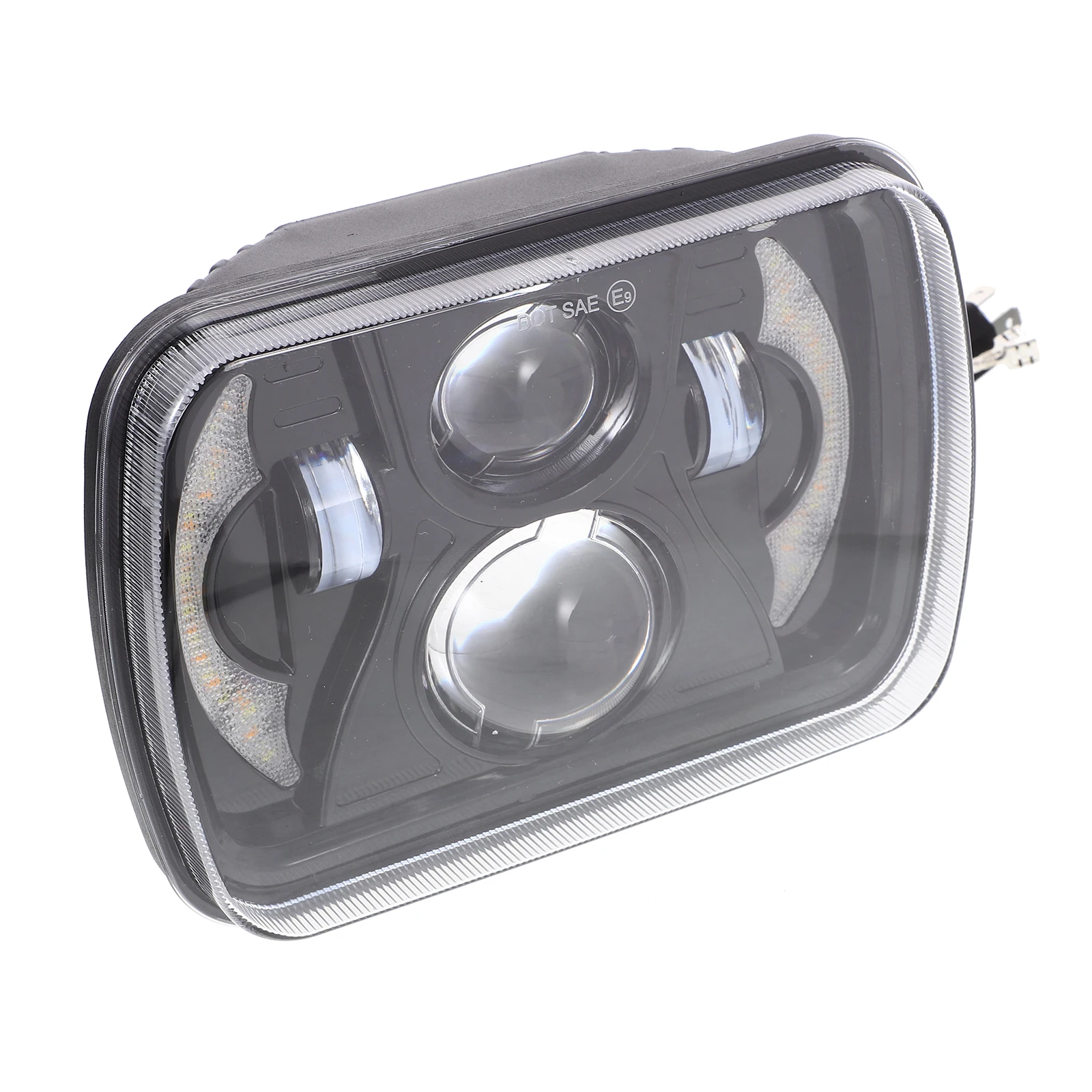 

LED Die-cast Aluminum Housing for Car SUV Truck Vehicle Long Lifespan Energy Saving Waterproof Easy Installation Car
