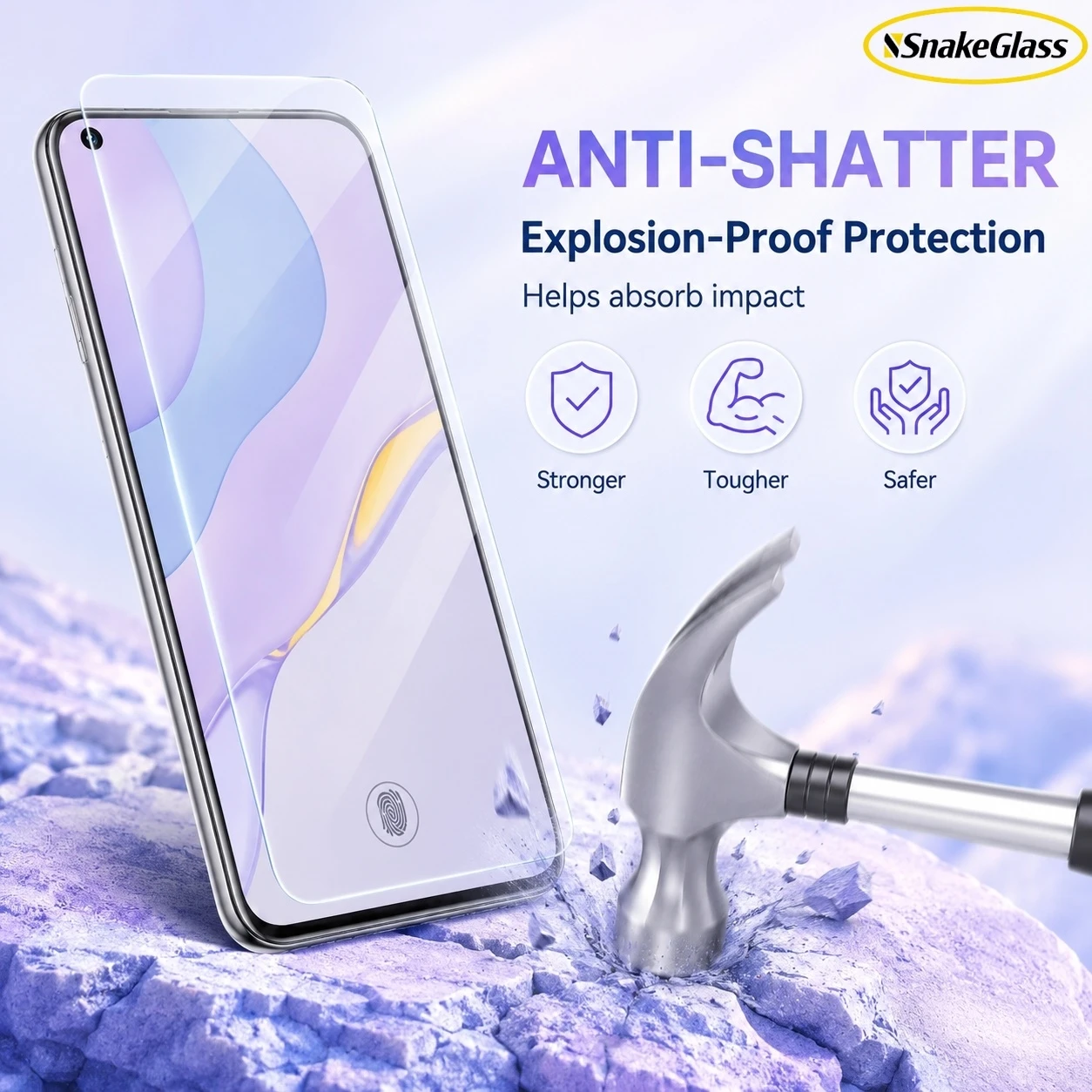 Protecteur d'écran, 3 pièces,  - Huawei Nova 12 avis et prix
