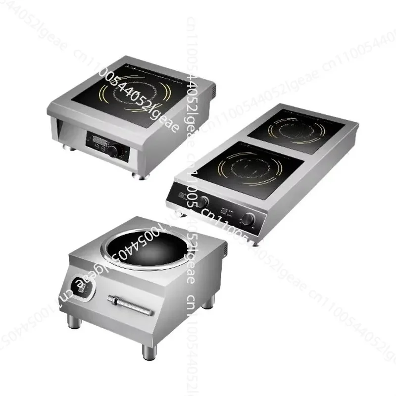 240V Induction Cooker Restaurant Equipment Kitchen Appliances 6KW Commercial Induction Cooker