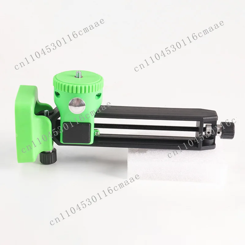 Laser level multi-line meter wall bracket 360 ° portable rotating belt magnet nail hanging bracket wholesale