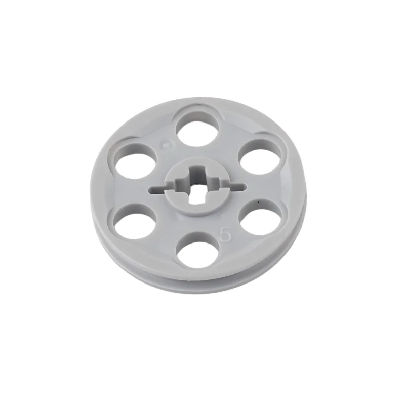 4185 2815 Wedge Belt Wheel Pulley Buildings Blocks Bricks Toys MOC Technical Set Compatible legoeds Brick 4587275 4211544