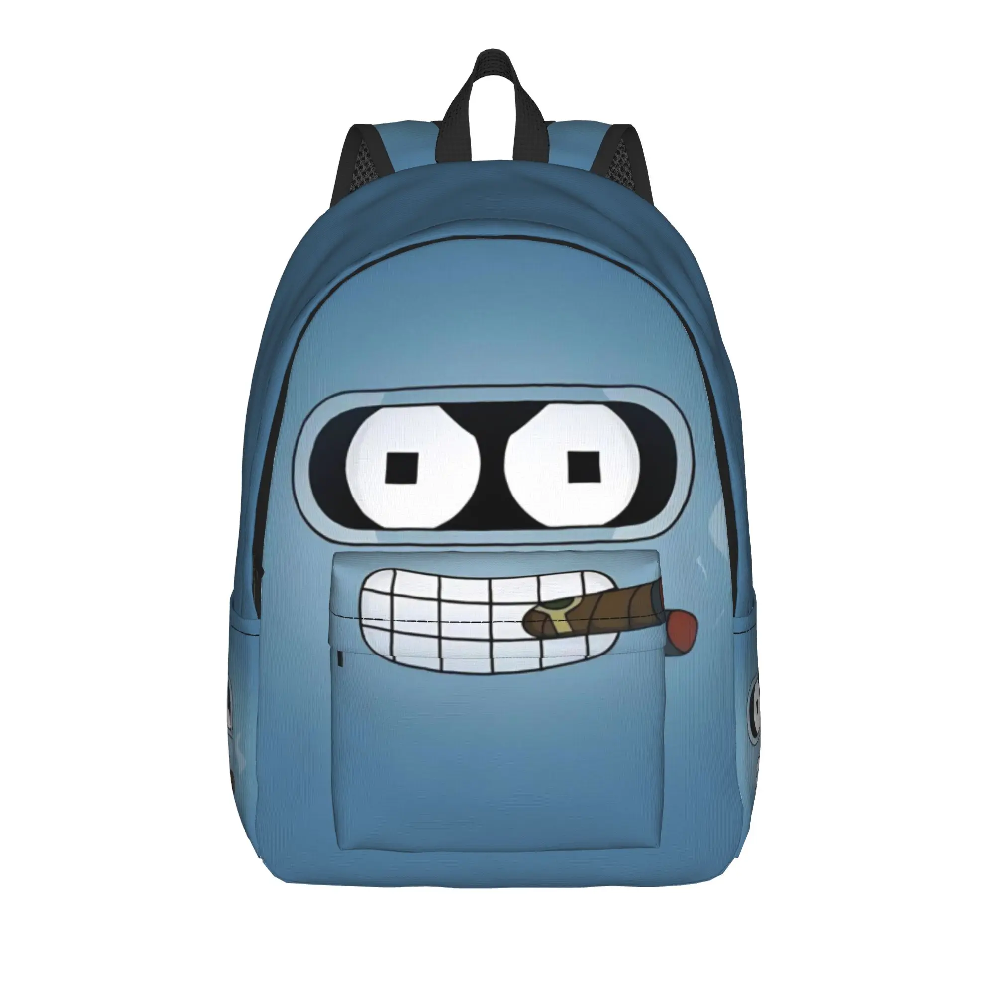 

Futuramas Backpack for Men Women Teenage High School Hiking Travel Daypack Laptop Computer Canvas Bags Gift