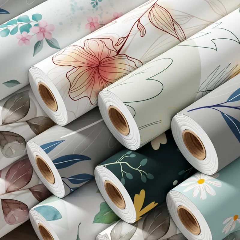 

Wallpaper self adhesive warm bedroom TV background wall wallpaper waterproof and moisture proof