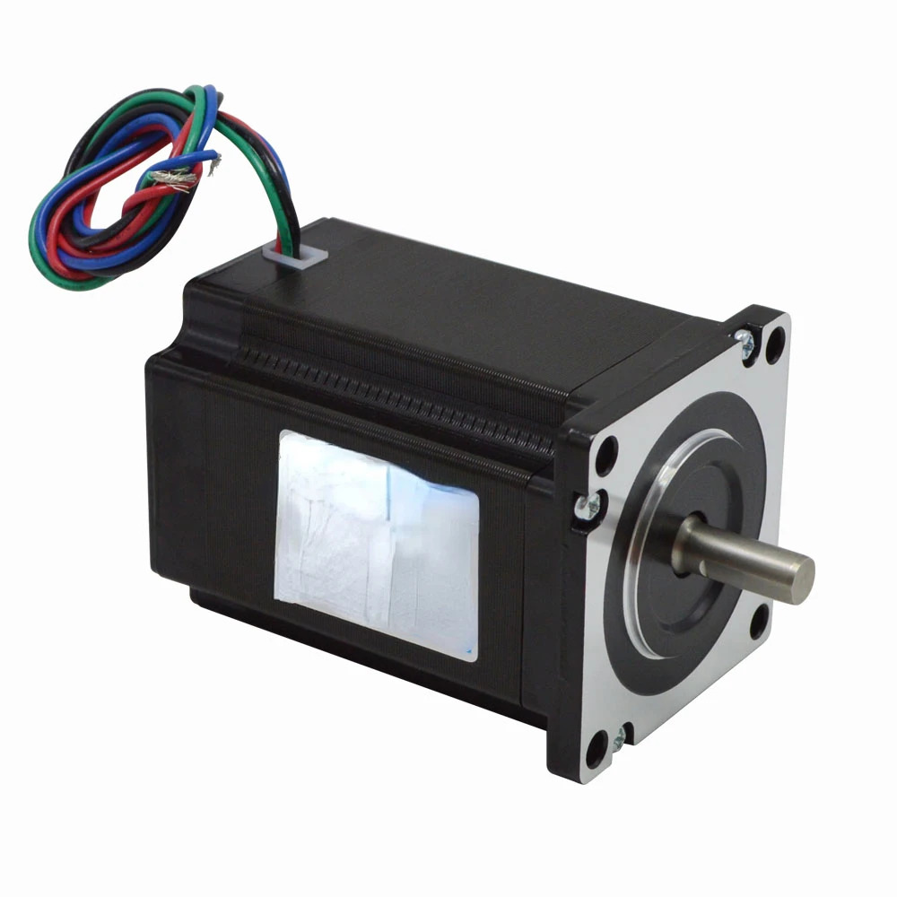 

Nema 24 Stepper Motor 3.2Nm 4.0A 4-lead 60x60x86mm for CNC Mill Lathe Router