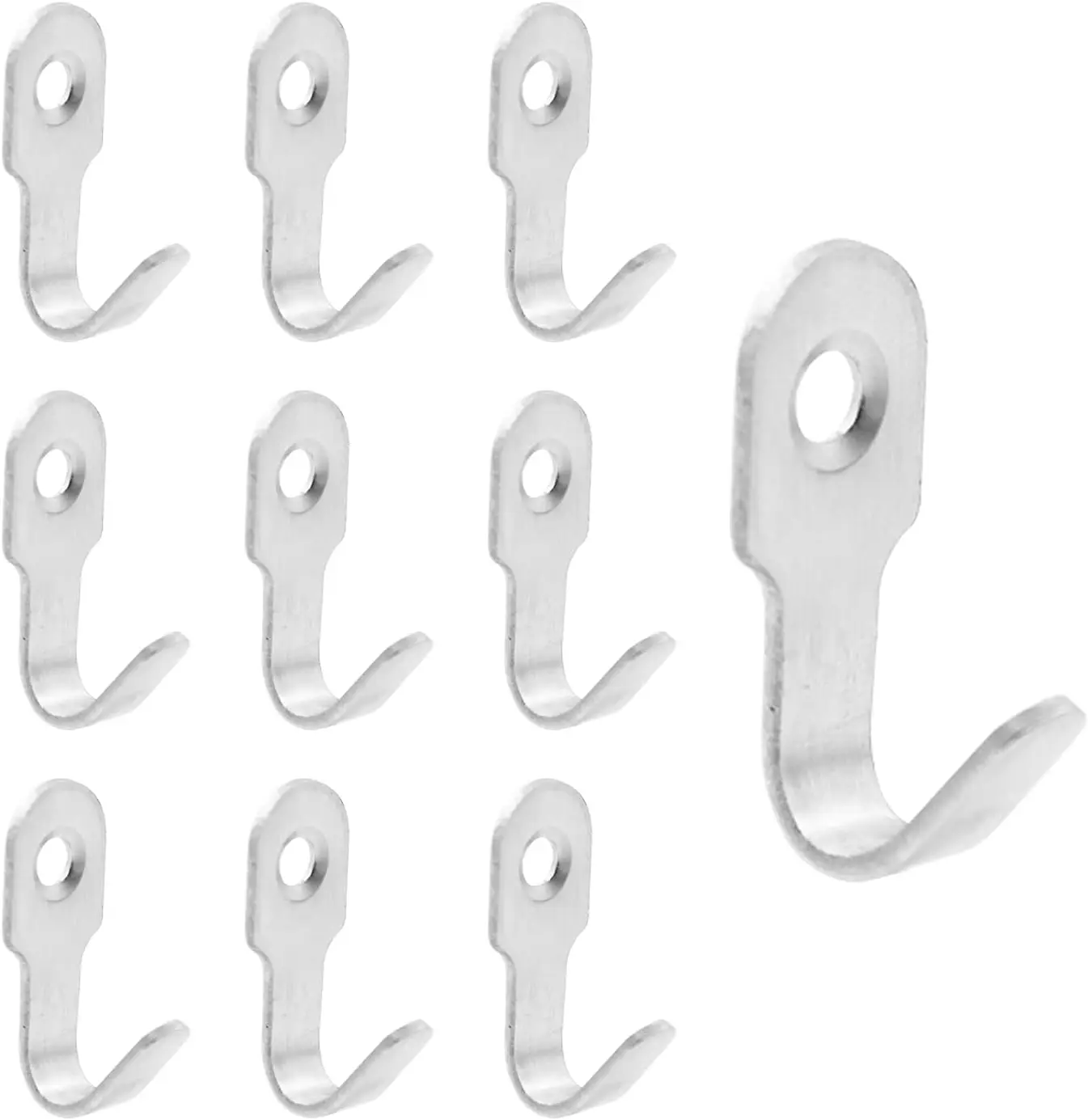 Variant: Silver with Screws