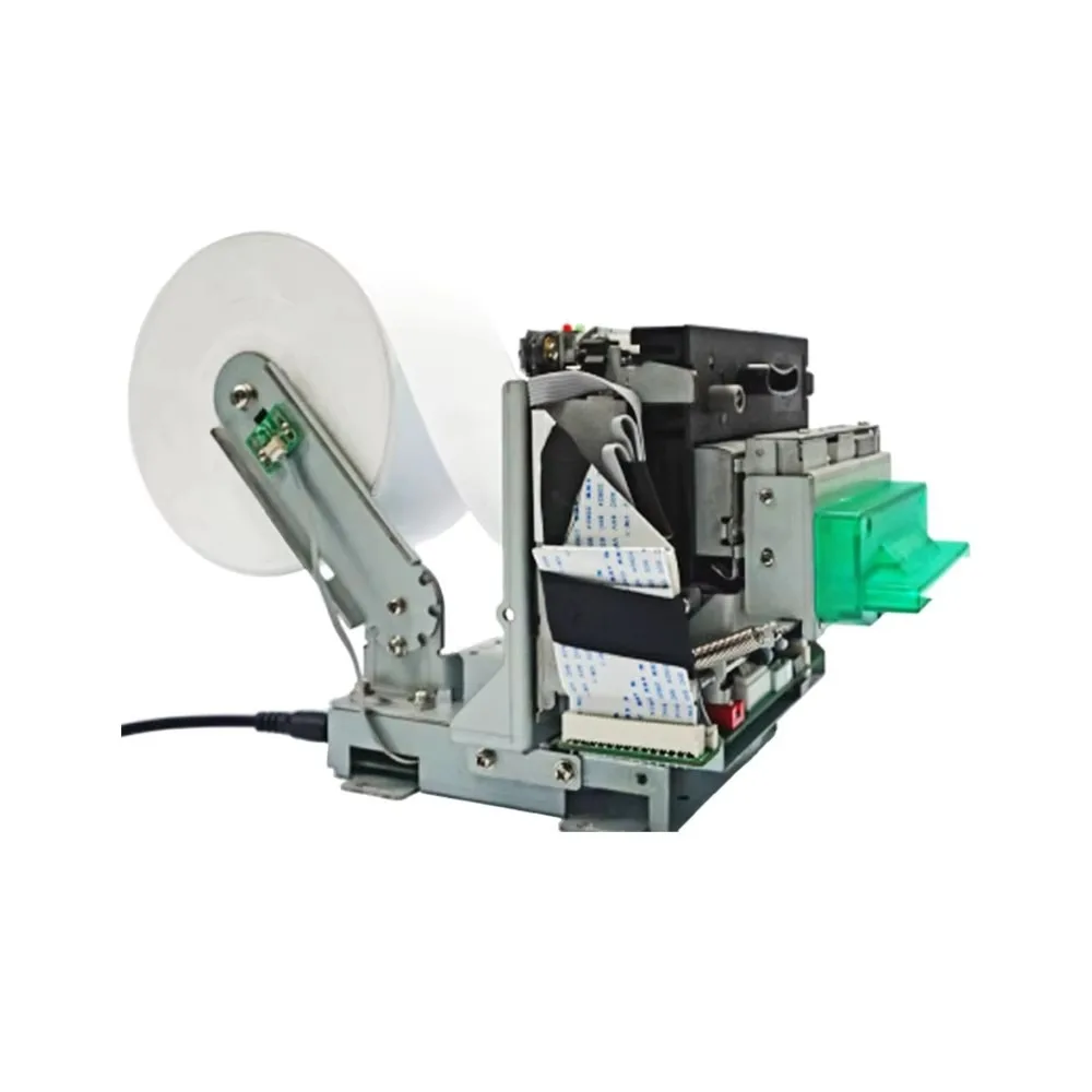 MS-380I-UR 72mm Original 9-Pin Dot Matrix Printer Embedded RS232 Interface for Service Checkout Machine Invoice Printing