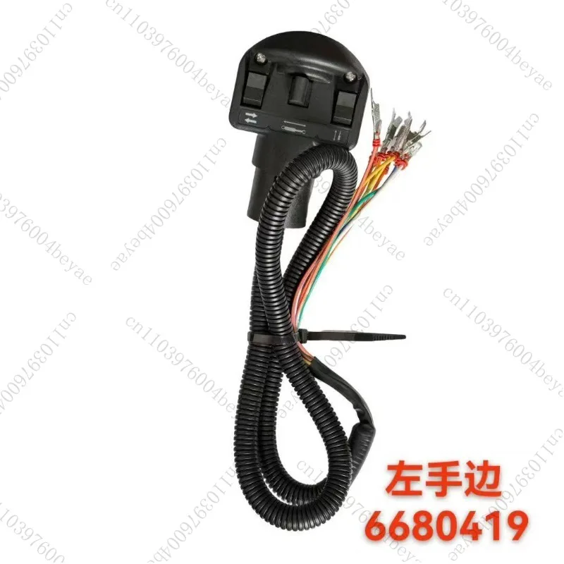 S 750 S 770550 Skid steer loader Control handle 6680418 Switch group Left and right handle 6680419
