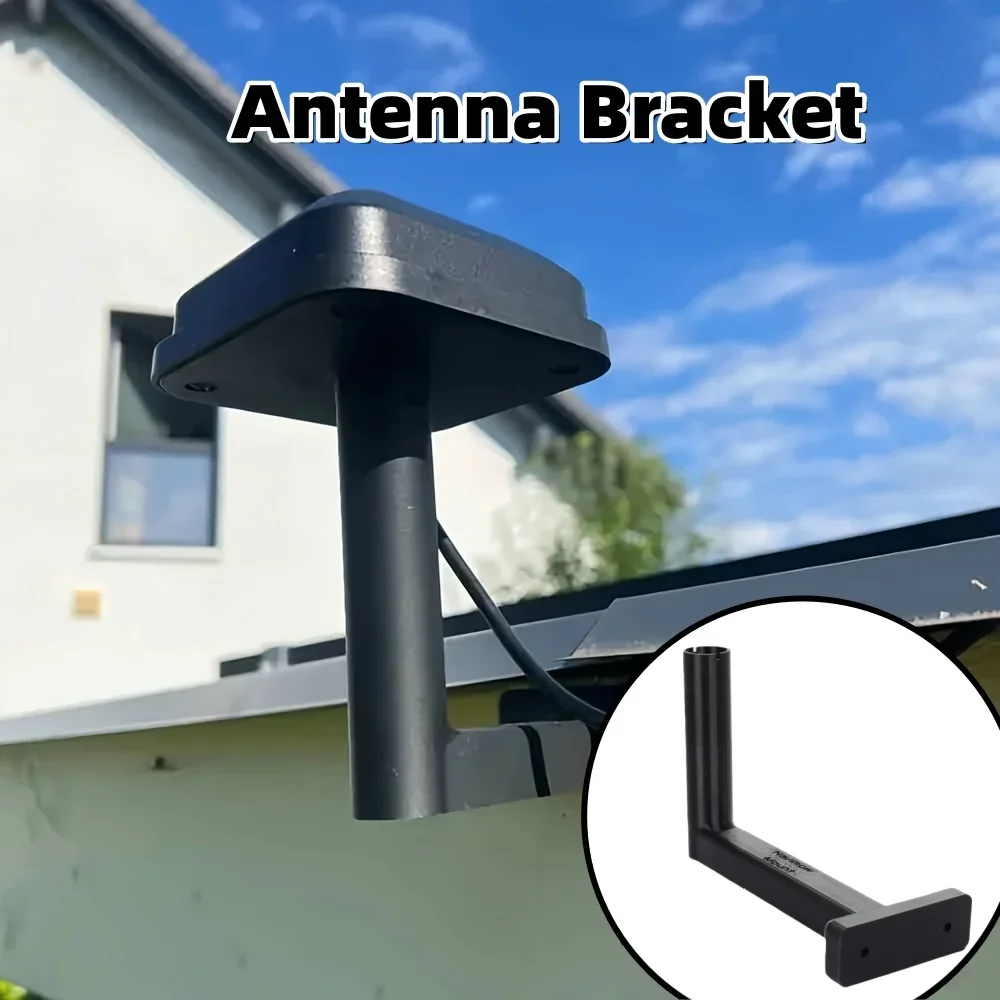 1PC GPS Antenna Wall Mounted Holders For Segway Navimow I105e&I108e Lawn Mower Robot Universal GPS Antenna Racks Space Saving