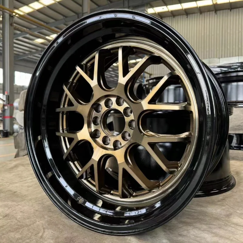 

2024 Latest Design 18 Inch 18x95 18x10.5 Pcd 5x100 5x1143 Alloy Cast Deep Dish Wheels Rims for Car Modification