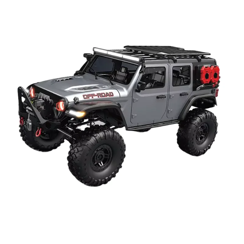 

1/10 Upgrade R1011-R1016 4WD Remote Control Car Model 2.4G Climbing Vehicle LED Light Professional Off-Road RC Car Boy Toys Gift