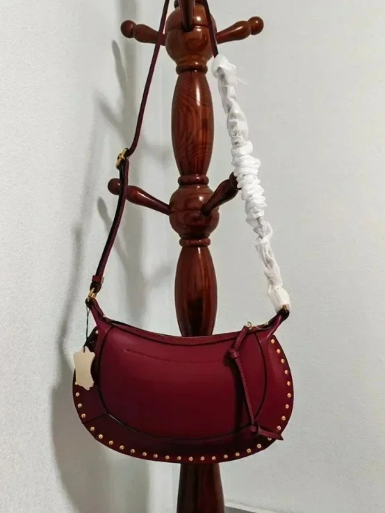 

women's handbag leather crossbody bag luxury brand crossbody bag motorcycle style women high-quality shoulder bag women's wallet