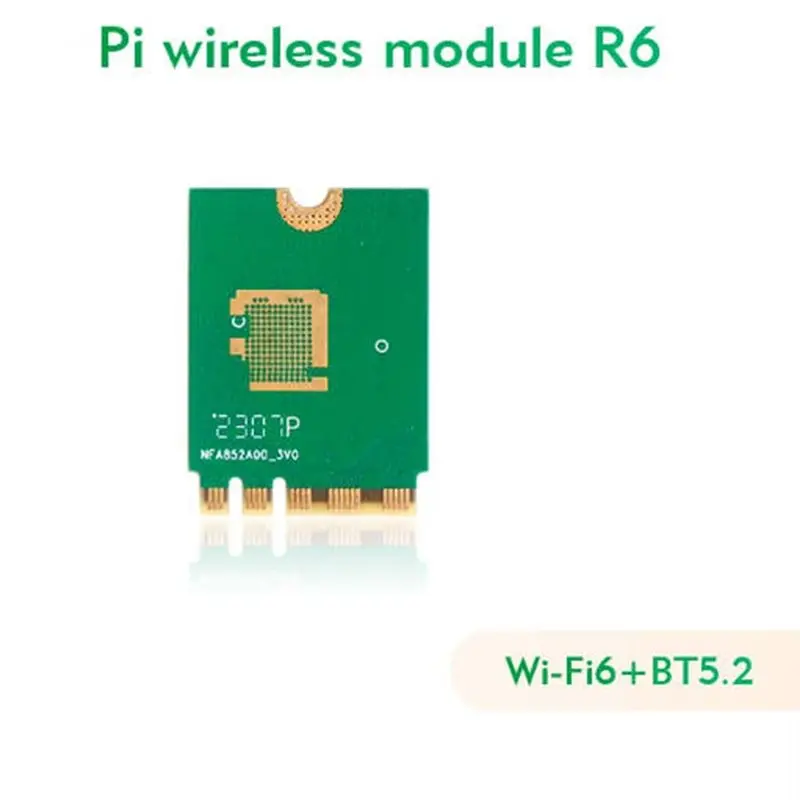 Superior Wifi Module For Orange Pi R6 Wifi Module 2.4G/5G Dual Band For Opi 5 Plus Board M.2 E-Key Wireless Module
