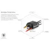 ​ HOBBYWING 브러시리스 ESC 플래티넘 25A 40A 80A 120A 150A 180A 260A RC 헬리콥터 고정익 항공기용 32비트 브러시리스 ESC 5