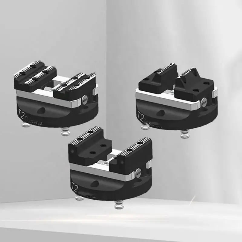 

WS-D210 Прецизионное 5-осевое быстросменное устройство Специальные плоскогубцы Твердость Производительские продающие плоскогубцы с ЧПУ Самоцентрирующие тиски