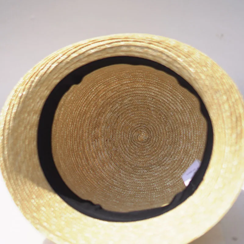 DIY Fine Straw Hats Women Bucket Sun Hat Roll Up Wide brim Summer Hat Kentucky Derby Hat Ladies Beach Hat