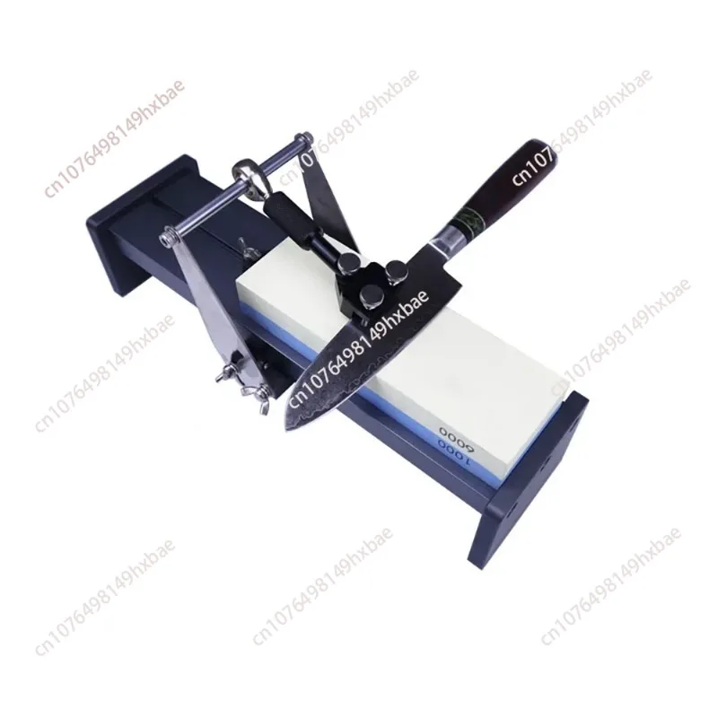 

Многофункциональная точилка для ножей с фиксированным углом, регулируемая профессиональная рамка для заточки шлифовального камня, точильный камень + 3 типа приспособлений