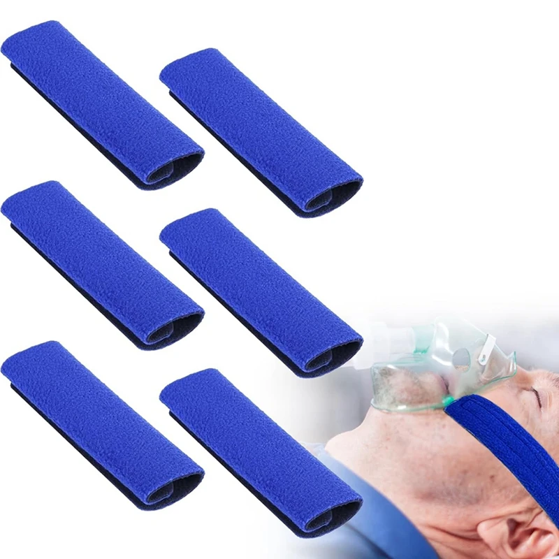 Atemmaske Soft Pad Sauerstoff maske Kratz schutz matte Gesichts maske Samt abdeckung verhindern Abdrücke Stoff