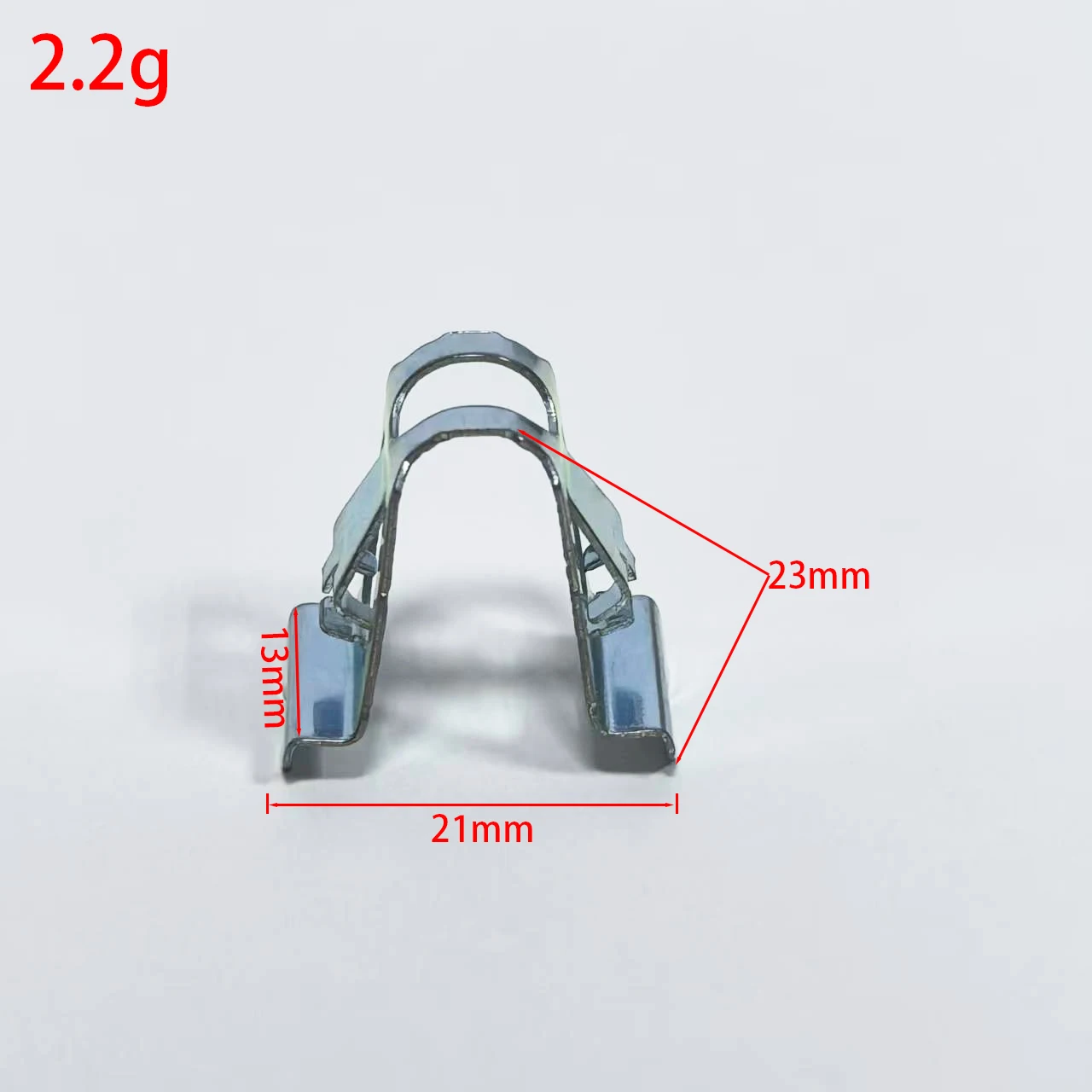 For Mercedes Benz C-Class C200L Rear Door Pillar Door Post C-pillar Interior Panel, Metal Steel Fixing Clip