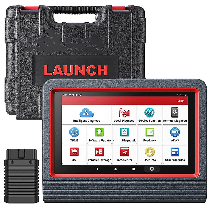 For Launch X431 PROS OE Diagnostic Tool OBD2 Scanner Diagnost Full System Guided Functions Auto Automotive Tool Free Update