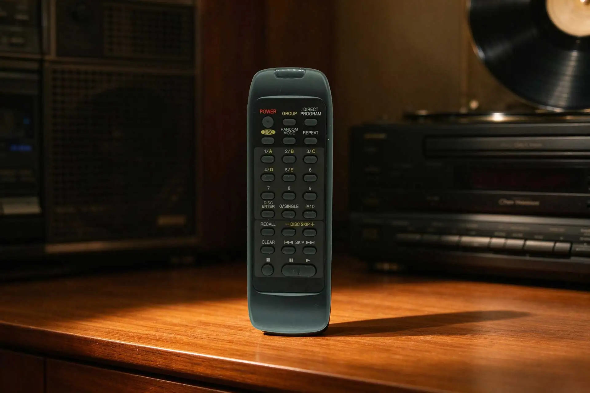 Remote Control For Technics RAK-SL413WH SL-MC400 RAK-SL404WH SL-PD665 SL-PD845 EUR643806 SL-PD888 Compact Disc Changer CD Player