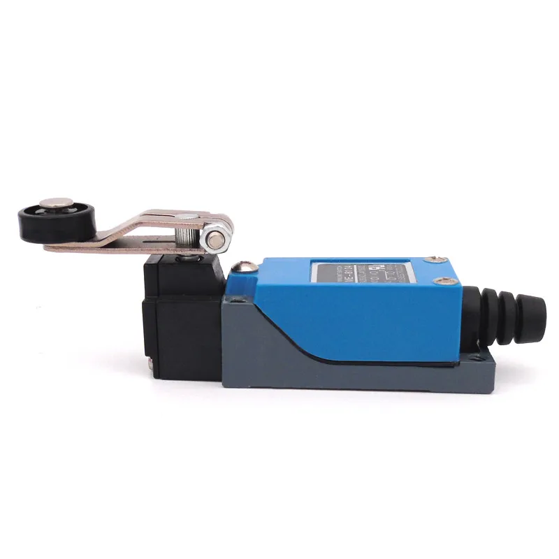 10 قطعة ME-8104 لحظة الأسطوانة الذراع نوع الحد التبديل ل CNC مطحنة الليزر 5A 250 فولت ME8104 التبديل الجزئي