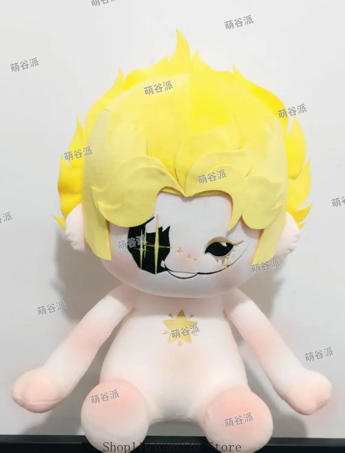 

Identity V Майк Мортон, 40 см, аниме-фигурка в сидячей позе, плюшевая игрушка-подушка, подарок на день рождения для девочки, подушка для косплея