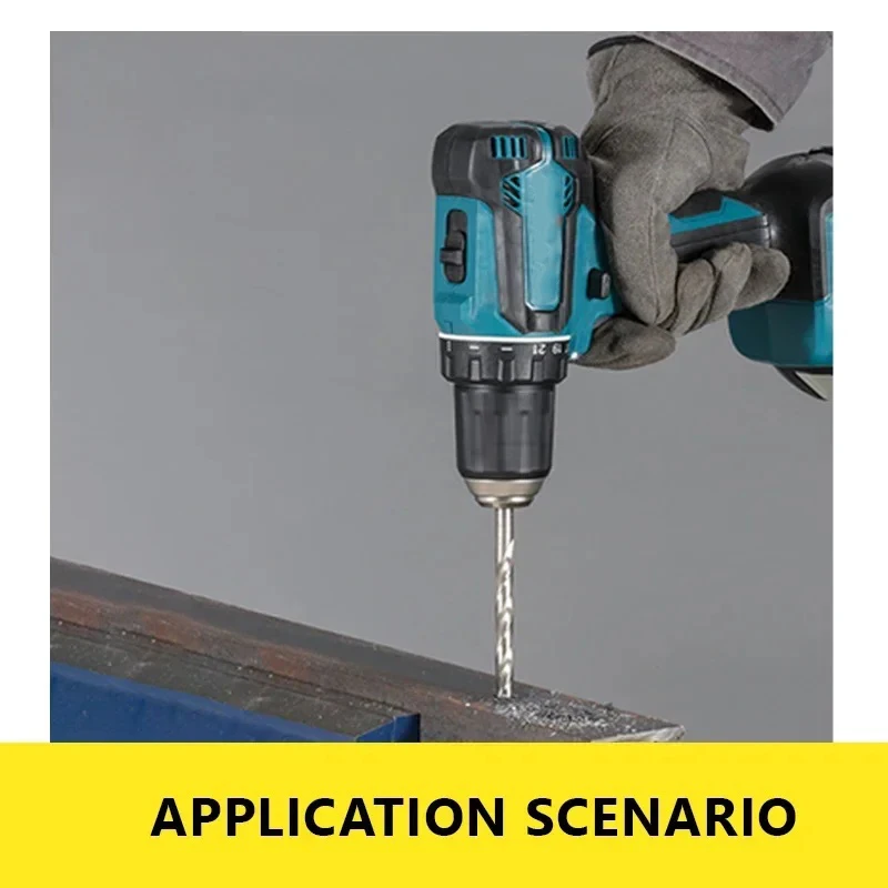 For Makita 18V DDF485 10MM LXT Compact Cordless Tool Multi-function Screwdriver Impact Brushless Drive Brushless Drill