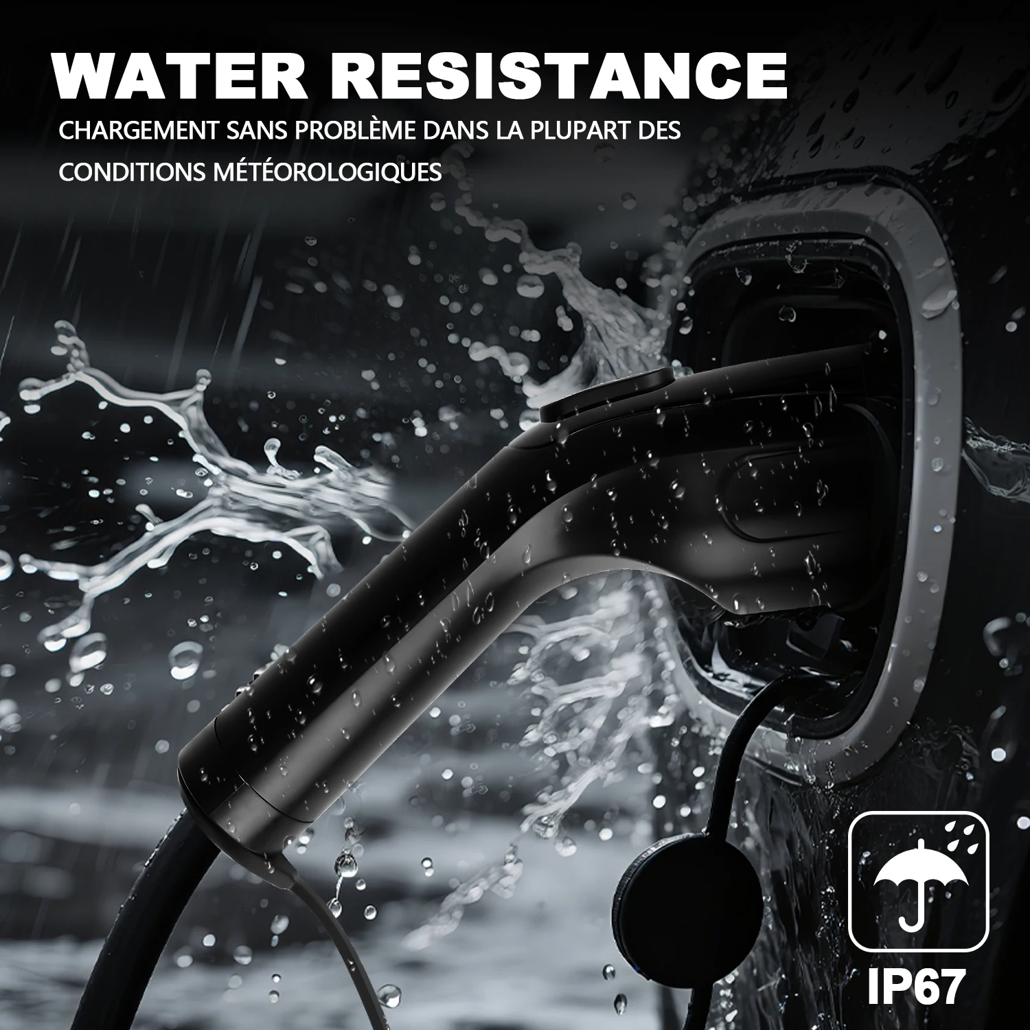 Kolanky 16A/32A GBT EV شاحن التوصيل سيارة كهربائية شحن بندقية رئيس 3.6kw /7.2kw/11kw /22kw 1P/3P شاحن EV GBT ذكر التوصيل IP67