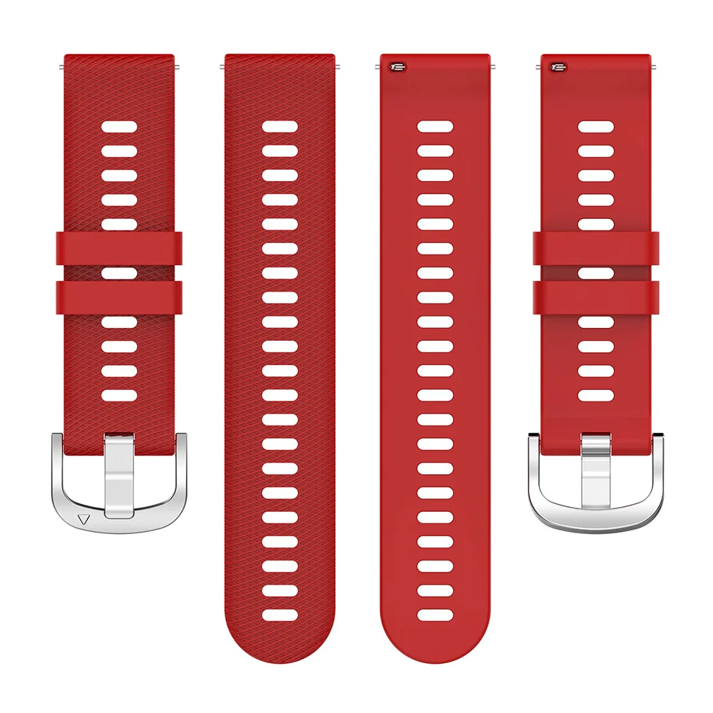 Silikonarmband + Schutzhülle für Garmin Forerunner 255 265, Ersatz-Uhrenarmband – Detail 30