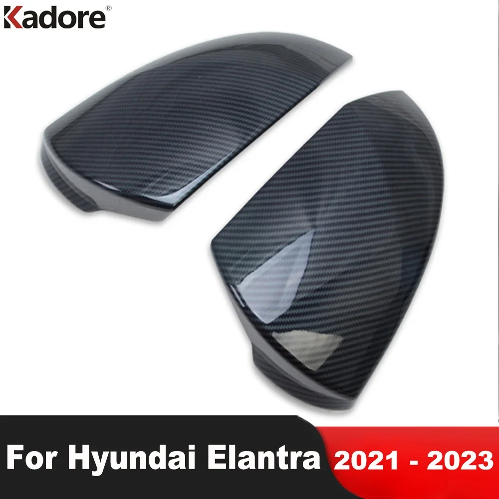 

Накладка на боковое зеркало заднего вида для Hyundai Elantra Avante 2021 2022 2023