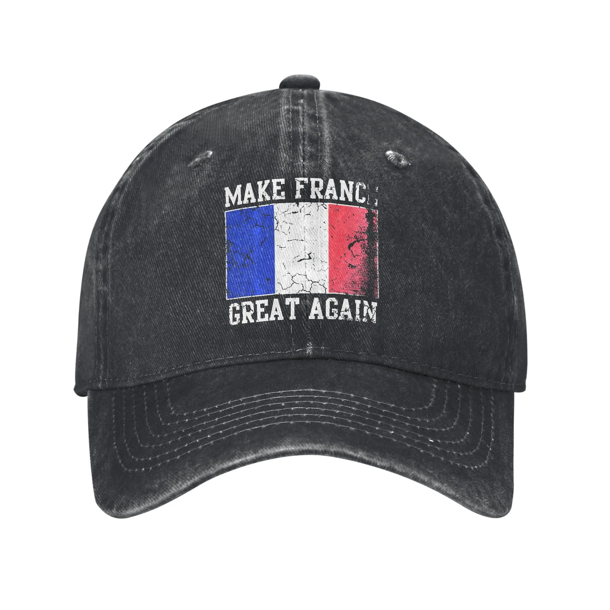 Make France Great Again Baseball Caps Merchandise für Unisex Verstellbare Trucker-Hüte