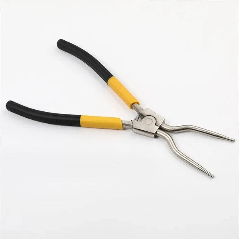 

For export disassembly tool pliers 12 inch card spring pliers with plastic coated straight bend hardware tool