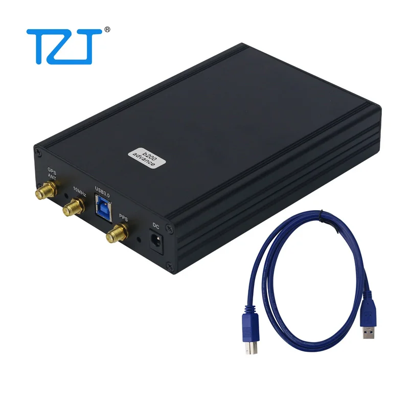 TZT B200 70 MHz-6 GHz SDR Software Defined Radio AD9361 Dual Channel RF Transceiver Chip Vervanging voor Originele B210