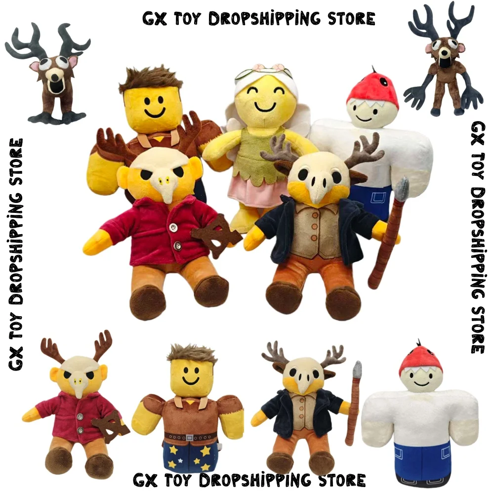 

99 Nights In The Forest Plush Owl 99 Nights In The Forest Deer 99 Nights Plush Toy Doll At Forest Stuffed Animal Soft Toy Gift