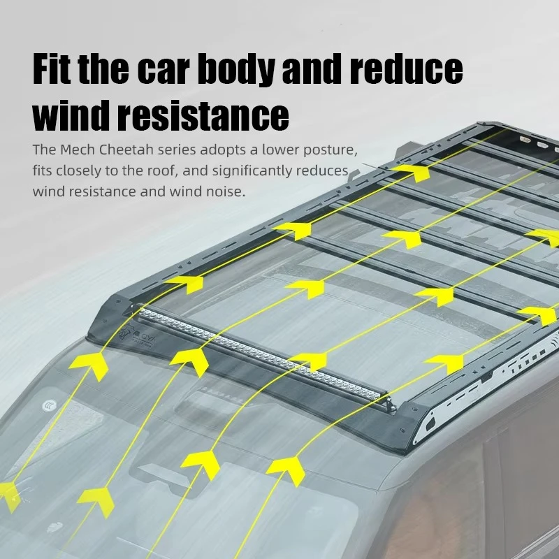 Mech  Rack Platform for DENZA-B5 Auto Accessory Long Short Roof Platform