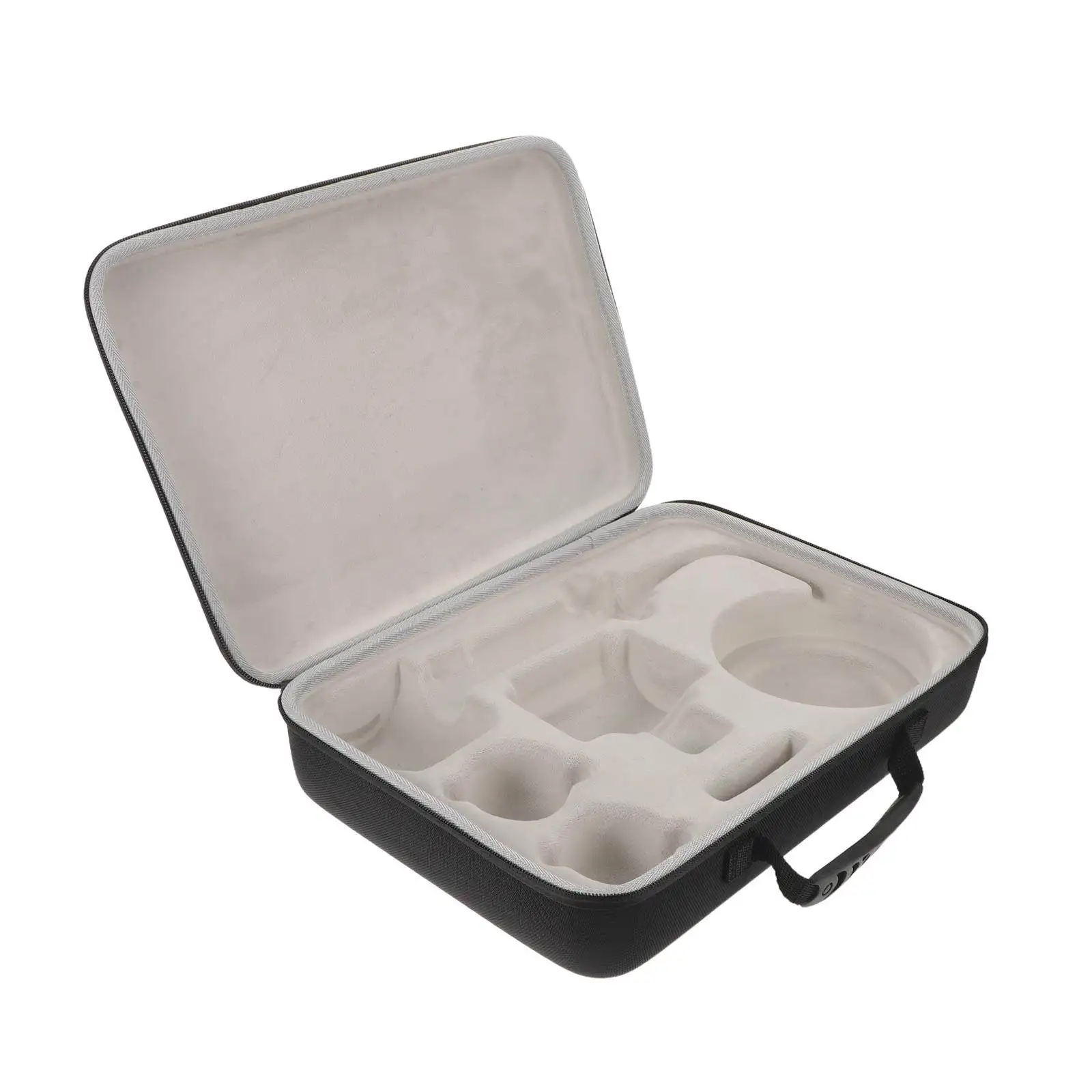 

Portable Hair Dryer Travel Case Compact Lightweight Shockproof Storage Bag for Hair Tools with Quick- Elegant