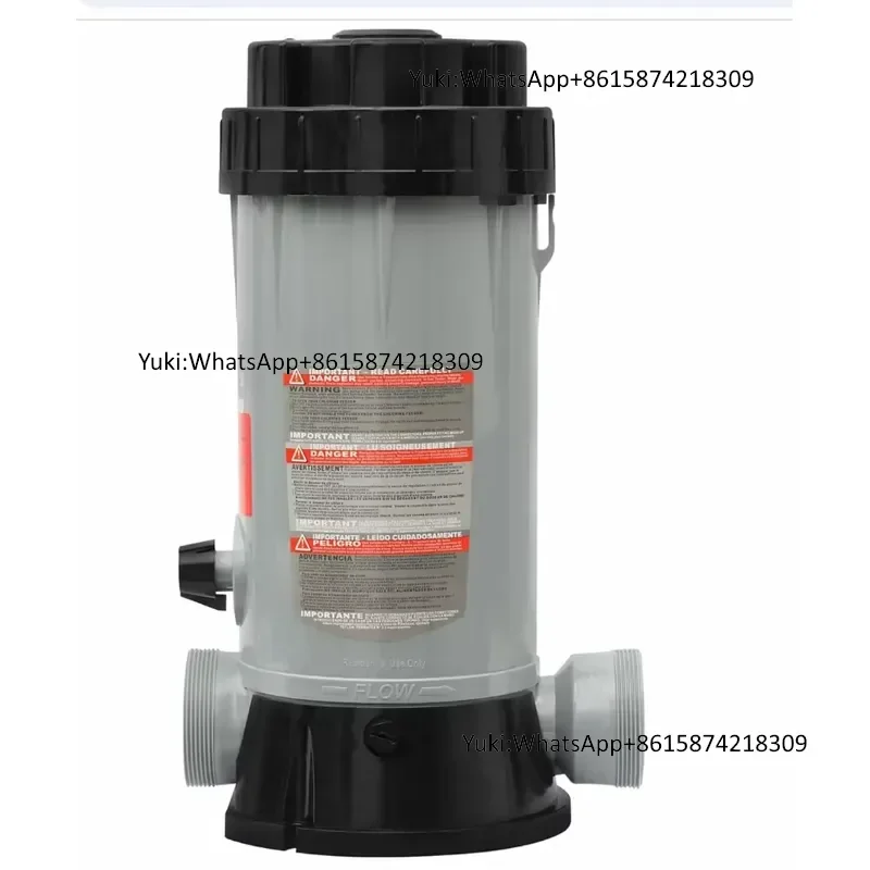 Clorador CL220 sin Conexión a Internet para Piscinas y Estanques, Reemplazo para Hayward CL220, Capacidad de 9 Libras, Perilla de Flujo de Agua Ajustable 360°