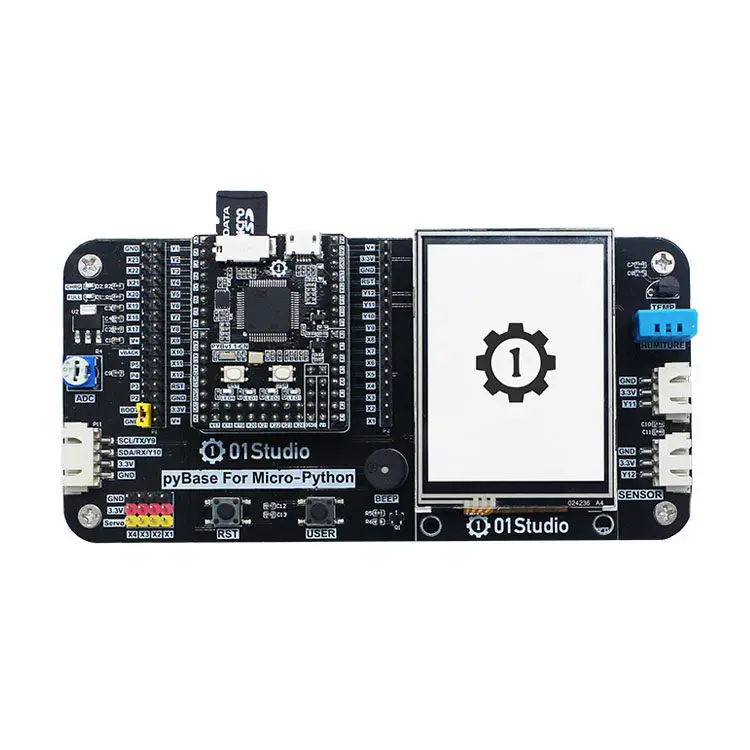 

Плата разработки STM32F405: Комплект для программирования встраиваемых микроконтроллеров, совместимый с MicroPython