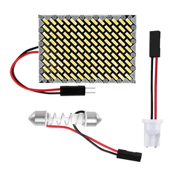 White T10 W5w Cob 30SMD 54SMD 117SMD Car Led Auto Interior Reading Roof Bulb Light Dome Festoon BA9S C5W Vehicle Panel Lamp