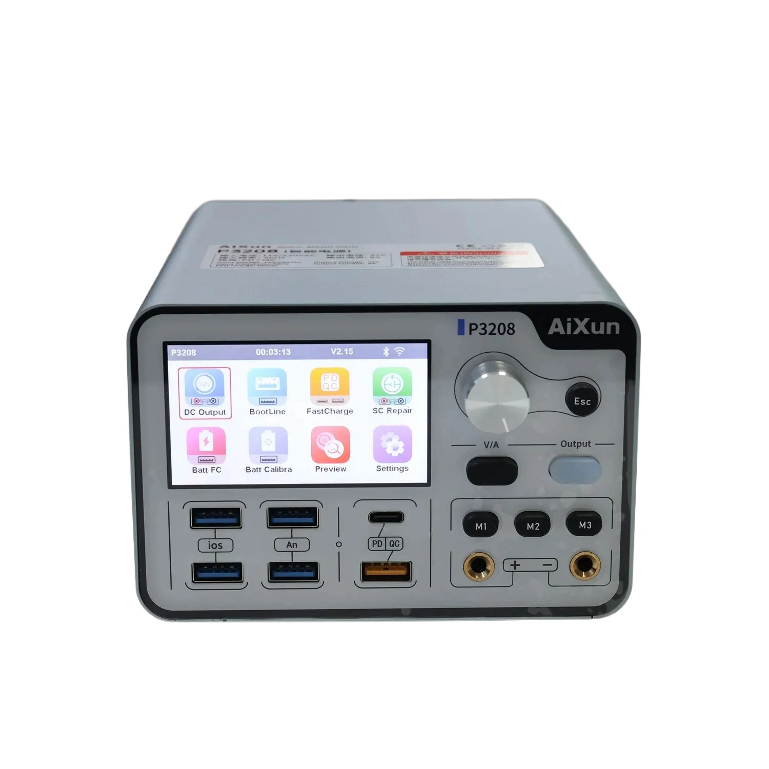 Cavo di test dell'alimentazione AIXUN iPhone 7 -15 Pro Max Linea di test del controllo del avvio dell'alimentazione CC del telefono cellulare per P3208