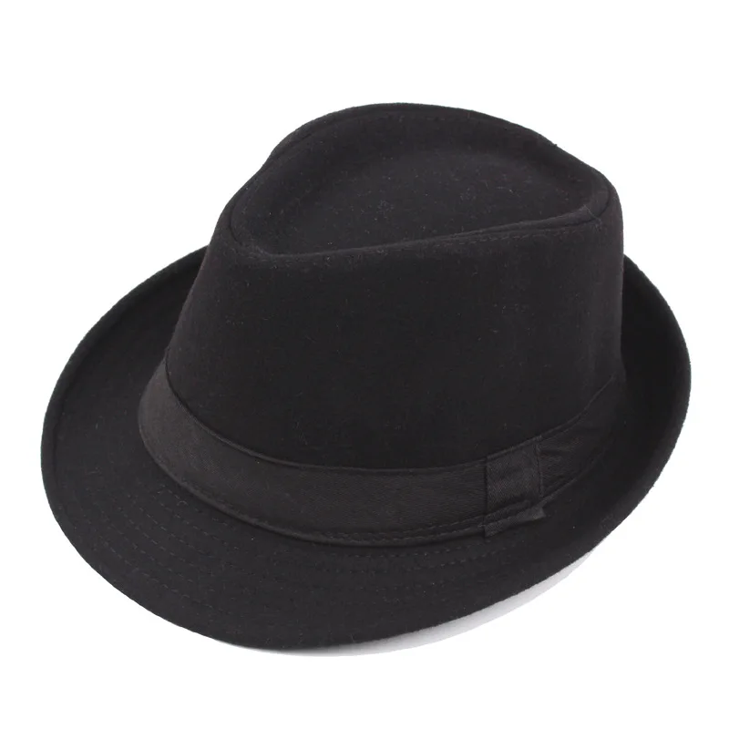 2019 Winter Hat Wide Brim Fedora Jazz Hat Men Outdoor hat Retro Bowler Hats gorro