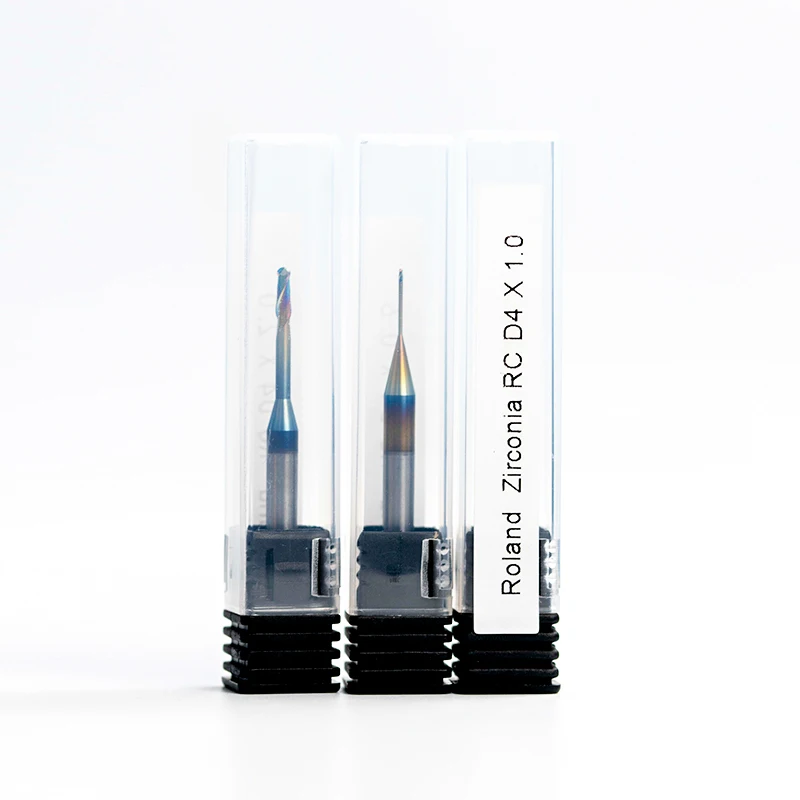 Diamond Polishing Burs Dental Roland Zirconia Milling Tools