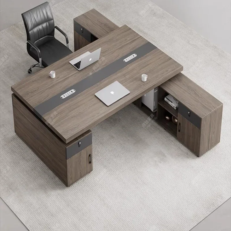 Professional Office Furniture Computer Offices Minimalist Desk Executive Writing Table Desks Workshop Study Corner Organizer