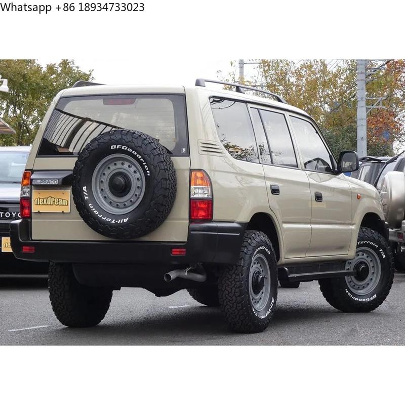 Auto-Dreifarb-Rücklicht für Toyota Land Cruiser Land Cruiser 95, dreifarbige Rücklichter