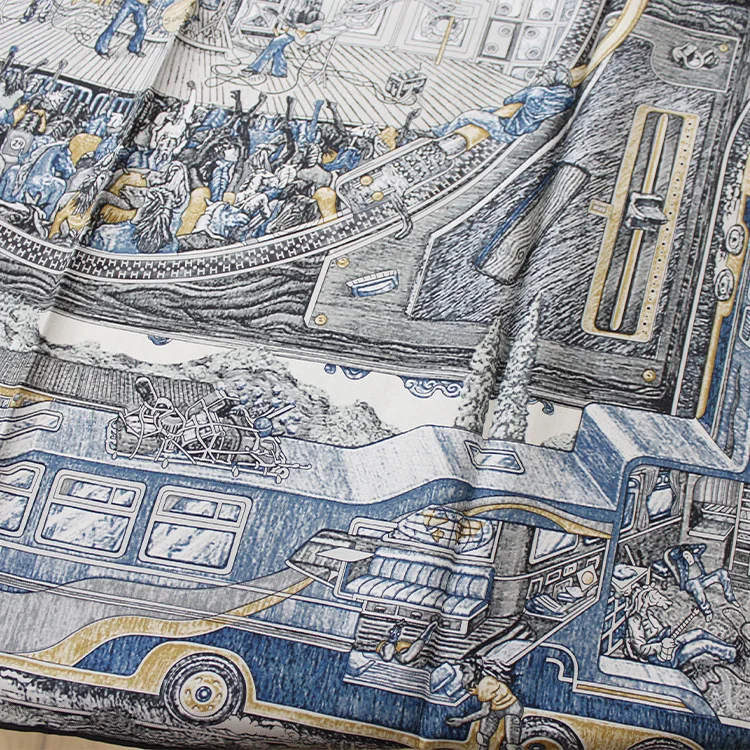 18MM Twill Schal Frauen doppelseitige Maulbeere Schals Luxus Designer 90CM Hand Rollerd Kanten Bandanas Tasche Gürtel Zubehör geschenk