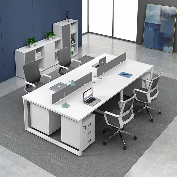 Modern Modular Office Furniture Call Center Group Office Staff Desk Employee Workstation