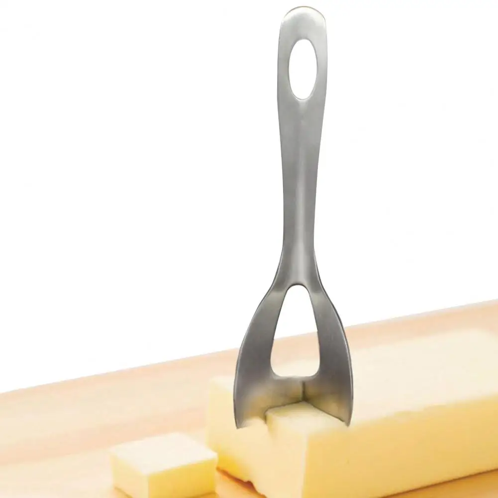 Butter Cutter Stainless Steel Stainless Steel Cheese Slicer Butter Cutter Spreader Knife Set Handy for Perfectly for Home